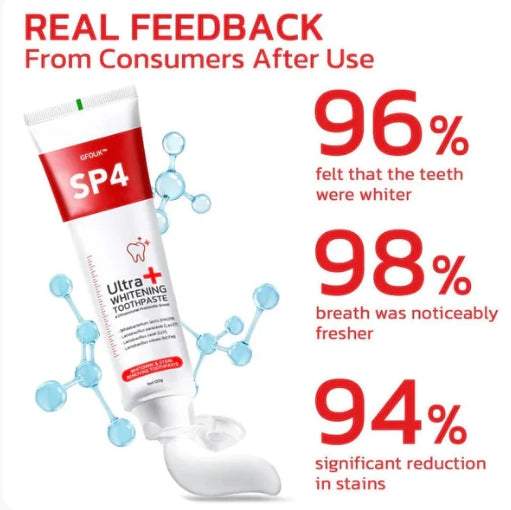 SP4 Ultra Whitening Probiotic Toothpaste