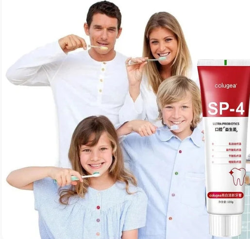 SP4 Ultra Whitening Probiotic Toothpaste